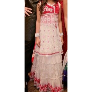 Indian lehnga choli blouse dress girls 7-8 size 26